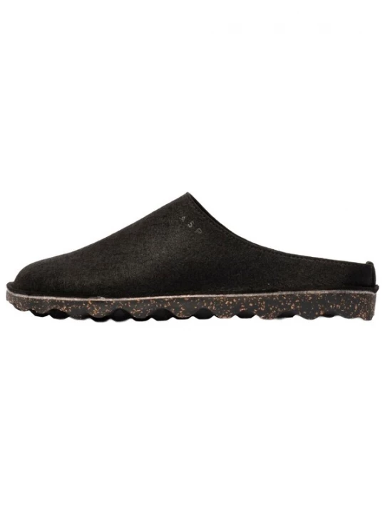Foto van product Asportuguesas Huisschoenen brons / zwart