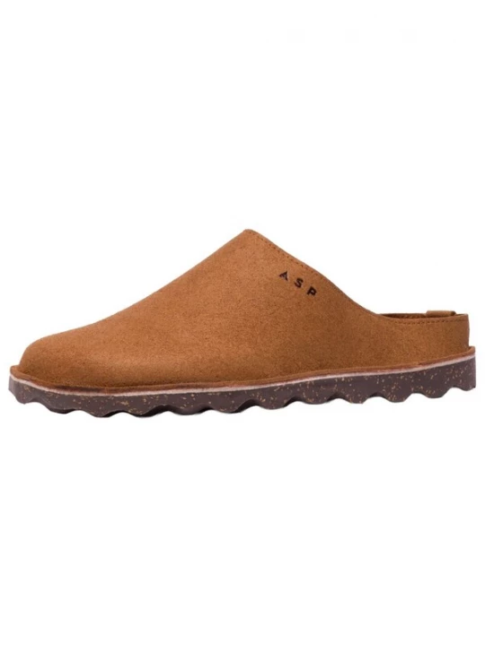 Foto van product Asportuguesas Huisschoenen cognac