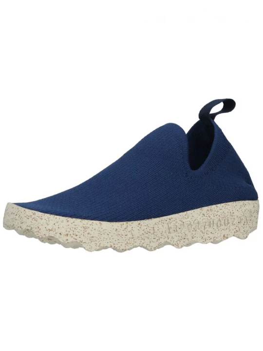 Foto van product Asportuguesas Huisschoenen crème / navy