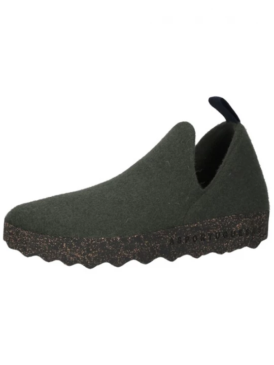 Foto van product Asportuguesas Huisschoenen donkerblauw / donkergroen / wit