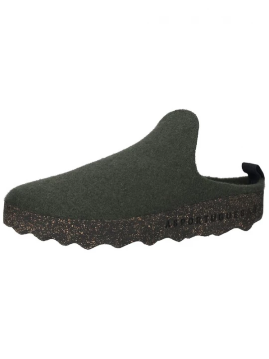Foto van product Asportuguesas Huisschoenen donkergroen
