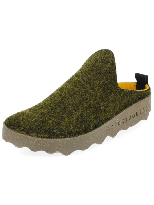 Foto van product Asportuguesas Huisschoenen donkergroen