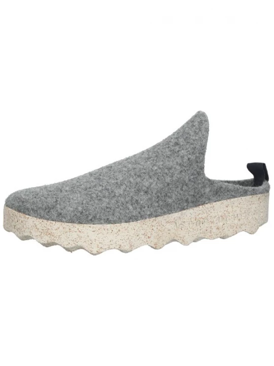 Foto van product Asportuguesas Huisschoenen grijs gemêleerd