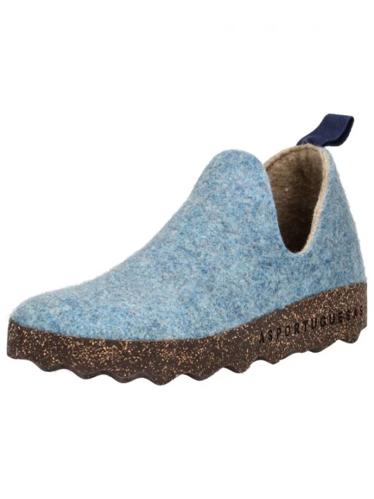 Foto van product Asportuguesas Huisschoenen hemelsblauw