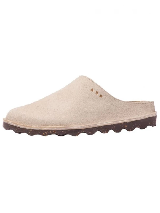 Foto van product Asportuguesas Huisschoenen lichtbeige / bruin