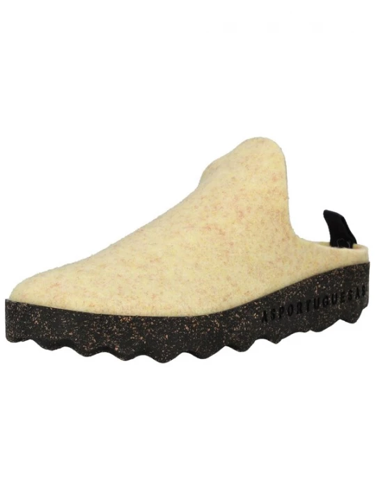 Foto van product Asportuguesas Huisschoenen lichtgeel