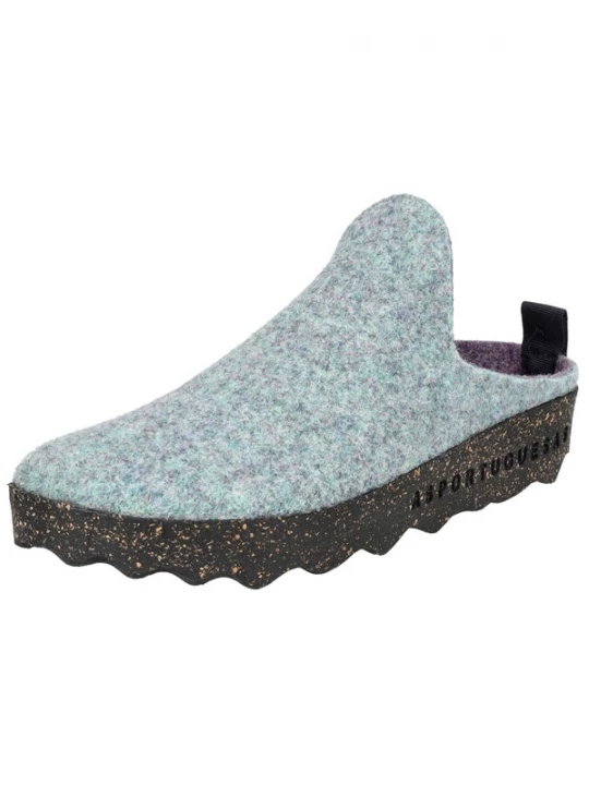 Foto van product Asportuguesas Huisschoenen lichtgroen