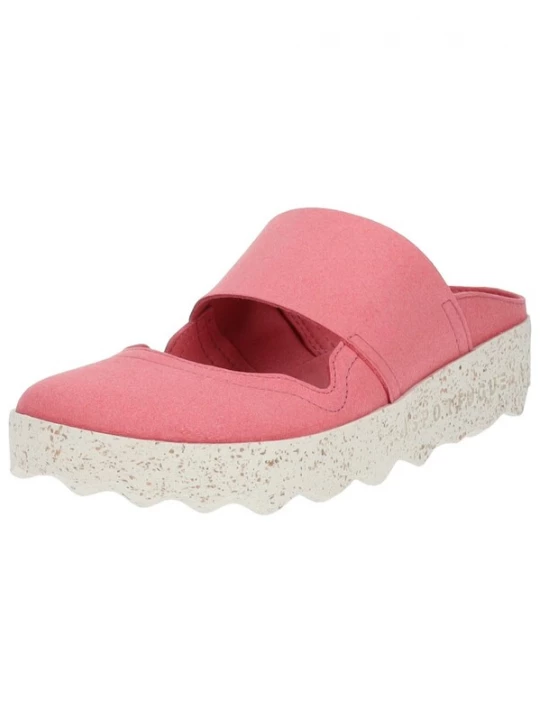 Foto van product Asportuguesas Huisschoenen lichtroze / wit