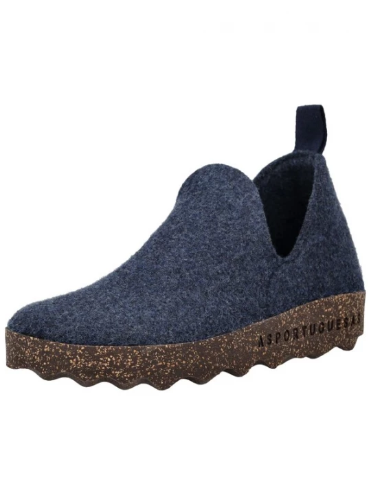 Foto van product Asportuguesas Huisschoenen marine