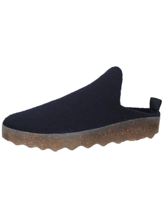 Foto van product Asportuguesas Huisschoenen navy