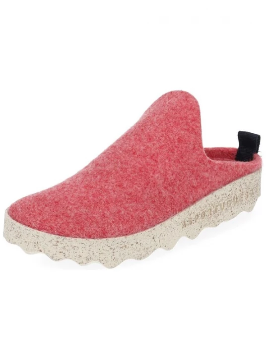Foto van product Asportuguesas Huisschoenen rood / rood gemêleerd