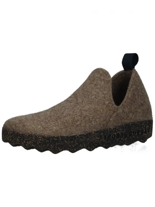 Foto van product Asportuguesas Huisschoenen taupe