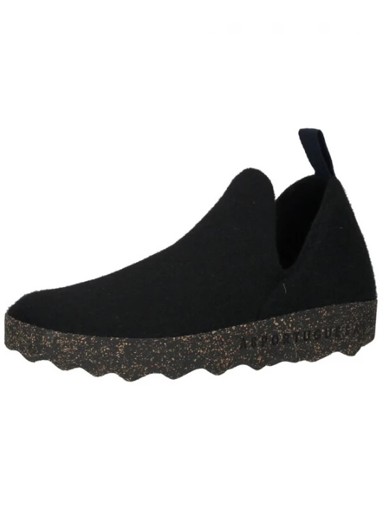 Foto van product Asportuguesas Huisschoenen zwart