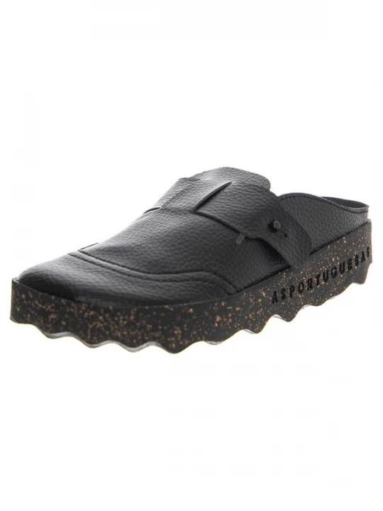 Foto van product Asportuguesas Sandaal 'Cole L Eco Leather Black' zwart