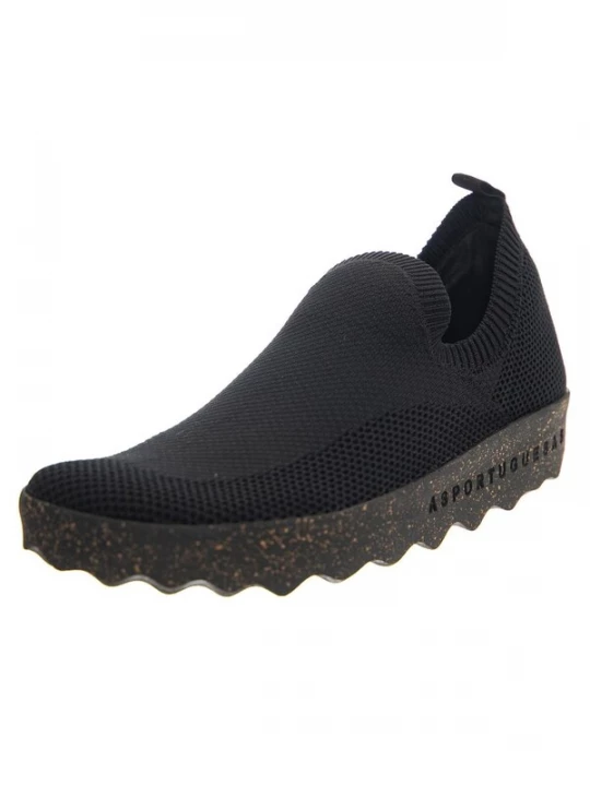 Foto van product Asportuguesas Slip-ons zwart