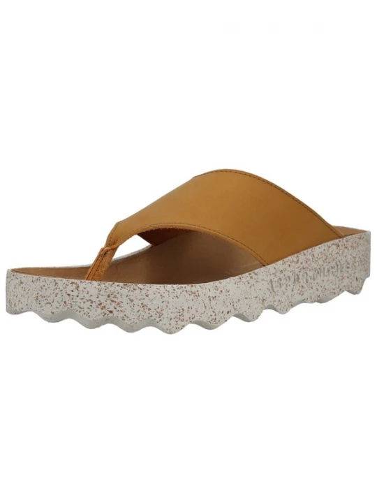 Foto van product Asportuguesas Teenslipper bruin