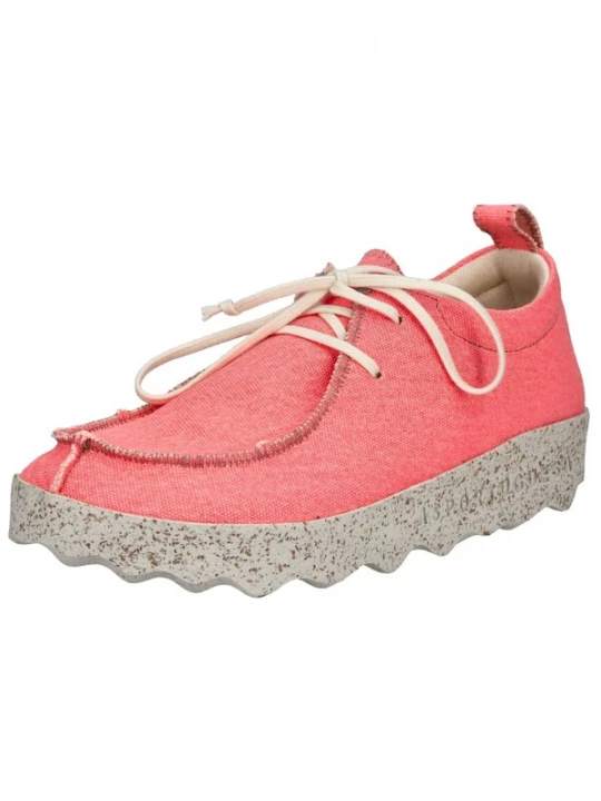 Foto van product Asportuguesas Veterschoen zalm roze