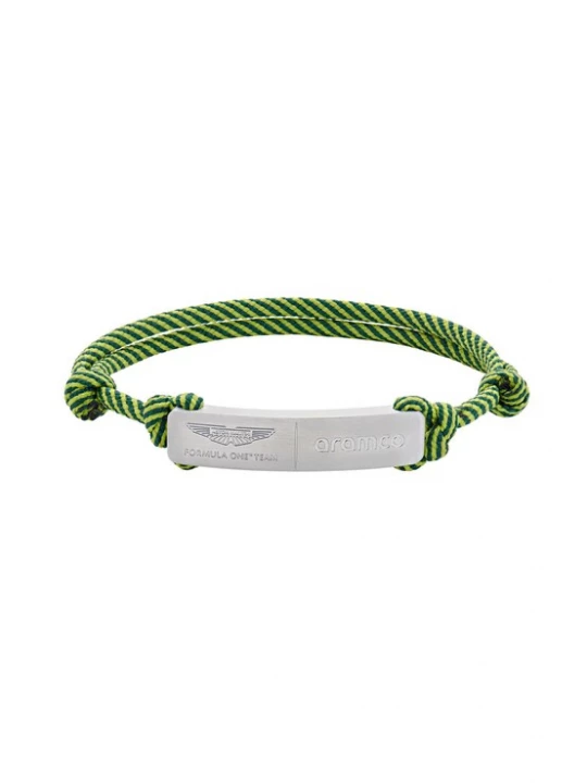 Foto van product Aston Martin Aramco Formula One™ Team Armband groen / zilver Aston Martin Aramco Formula One Team