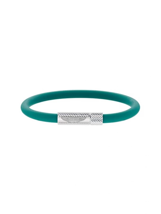 Foto van product Aston Martin Armband aqua / zilver