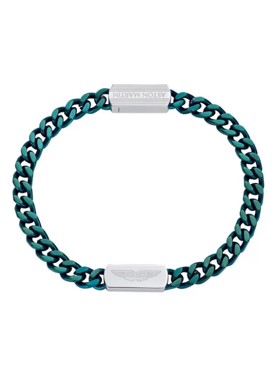 Foto van product Aston Martin Armband groen / zilver