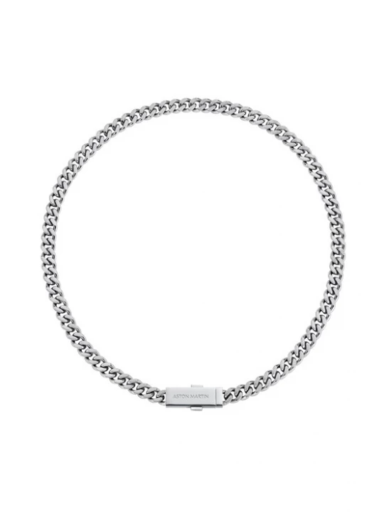 Foto van product Aston Martin Ketting 'UCD' zilver