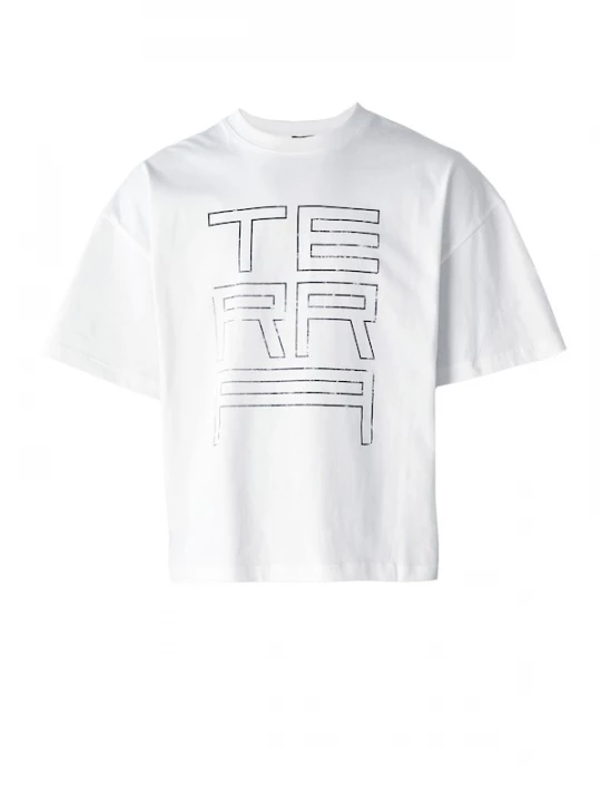 Foto van product Atelier de roupa Shirt 'TERRA' zwart / wit