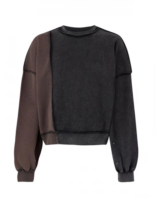 Foto van product Atelier de roupa Sweatshirt 'Cleave' grijs