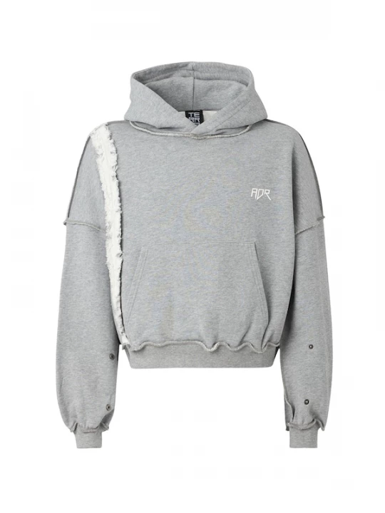 Foto van product Atelier de roupa Sweatshirt lichtgrijs / offwhite