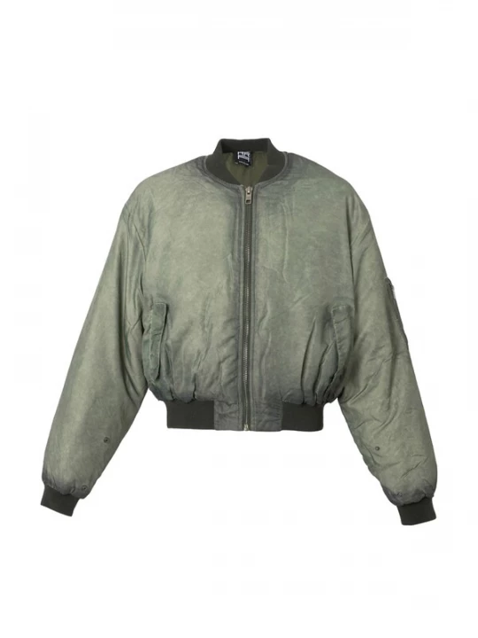Foto van product Atelier de roupa Tussenjas 'GUARD' olijfgroen