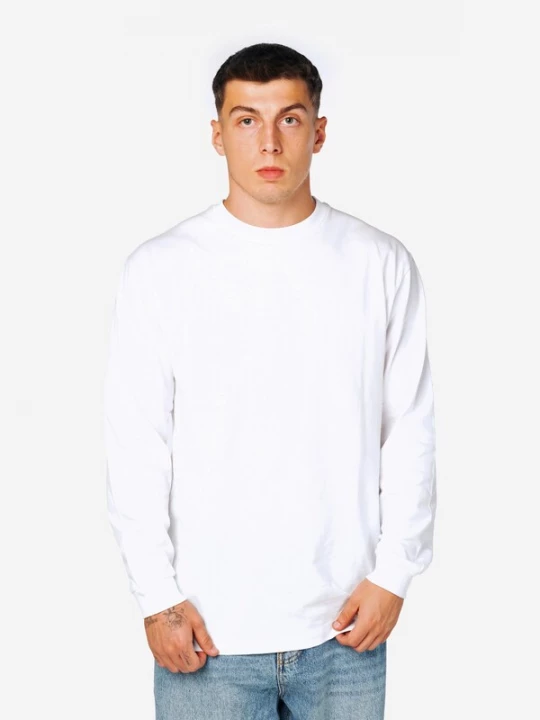 Foto van product ATELIER OF FAITH Shirt 'AOF ORIGINALS LONGSLEEVE' wit