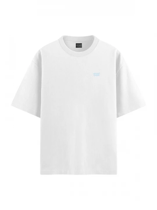 Foto van product ATELIER OF FAITH Shirt 'ATLR FAMILY SIGNATURE' wit