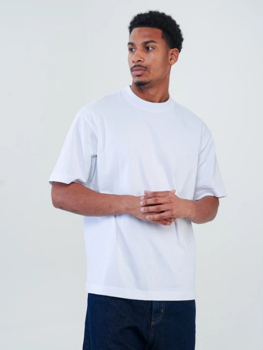 Foto van product ATELIER OF FAITH Shirt 'PREMIUM BASIC TEE' wit