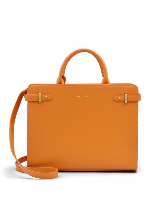 Foto van product Ateliers Saint Germain Handtas 'Orsay' bruin