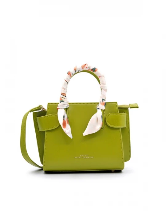 Foto van product Ateliers Saint Germain Handtas 'Passy' limoen