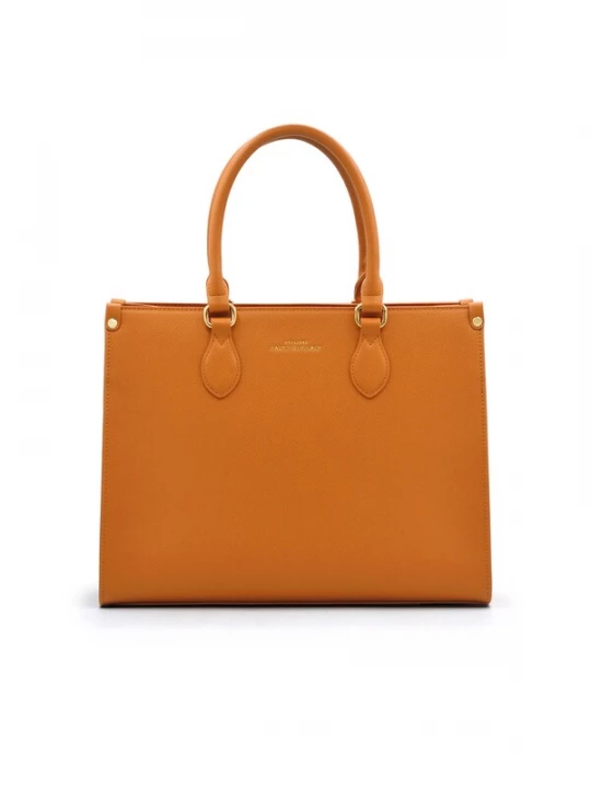 Foto van product Ateliers Saint Germain Shopper 'Cabourg' bruin