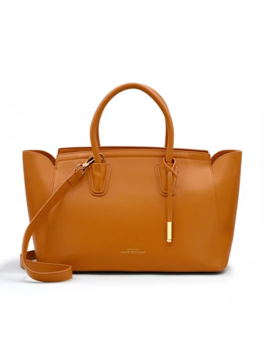 Foto van product Ateliers Saint Germain Shopper 'LEVALLOIS' bruin