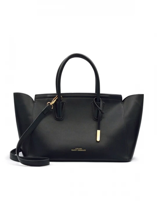 Foto van product Ateliers Saint Germain Shopper 'LEVALLOIS' zwart