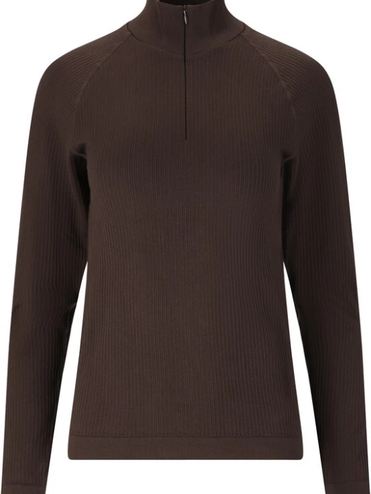 Foto van product Athlecia Functioneel shirt 'Cozi' donkerbruin