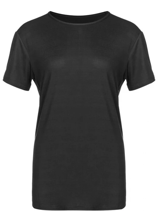 Foto van product Athlecia Functioneel shirt 'LIZZY' zwart gemêleerd