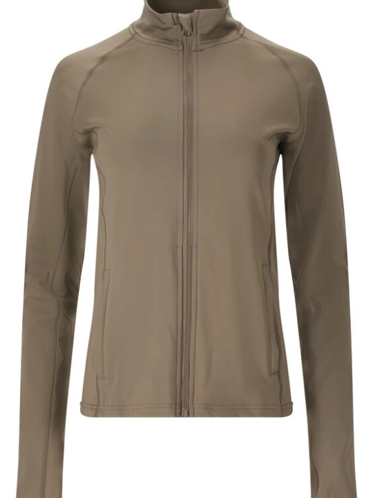 Foto van product Athlecia Outdoorjas 'Krosa' beige / grijs