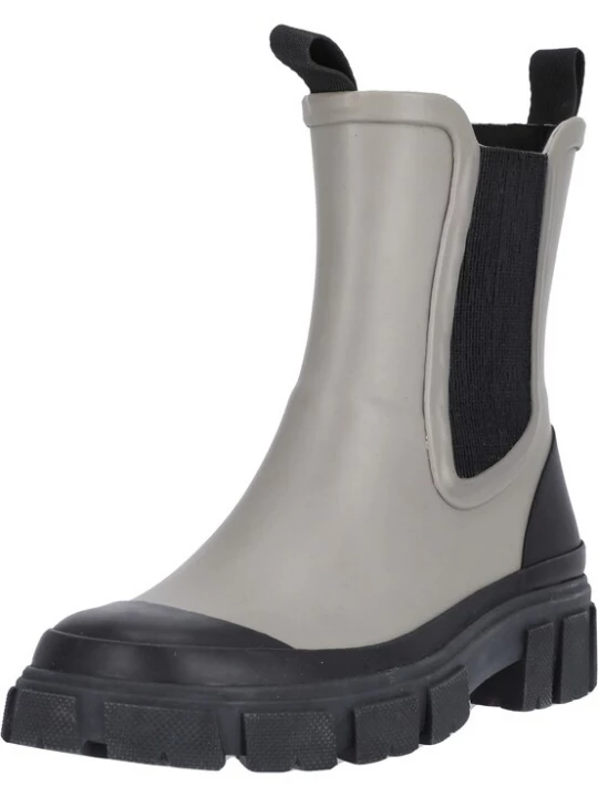 Foto van product Athlecia Regenlaarzen 'Teya' grijs / zwart