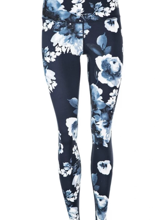 Foto van product Athlecia Sportbroek 'Franz'' smoky blue / donkerblauw / wit