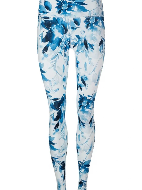 Foto van product Athlecia Sportbroek 'Franzine' cyaan blauw / donkerblauw / parelwit
