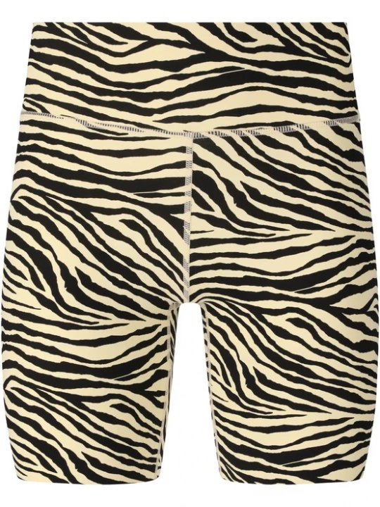 Foto van product Athlecia Sportbroek 'Larissa' lichtgeel / zwart