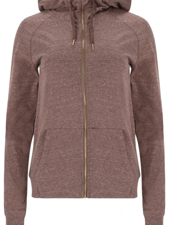 Foto van product Athlecia Sportief sweatvest 'CHESTINE' bruin