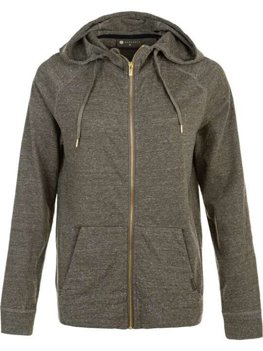 Foto van product Athlecia Sportief sweatvest 'CHESTINE' olijfgroen