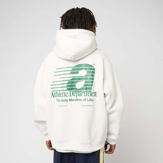 Foto van product Athletic Department Hoodie Another Cotton Lab grijs