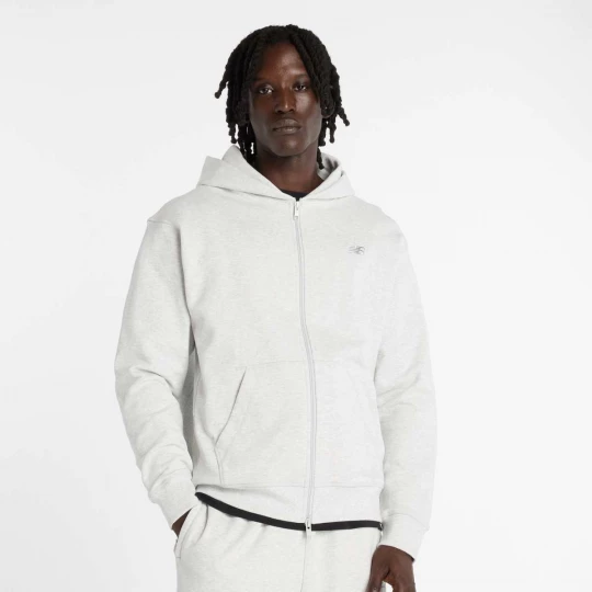 Foto van product Athletics French Terry Full Zip New Balance grijs
