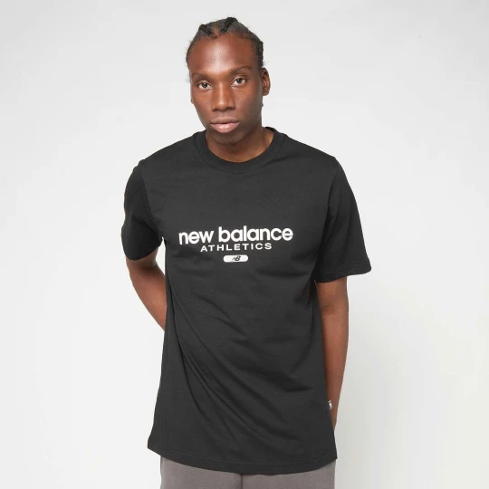 Foto van product Athletics Stack T-Shirt New Balance zwart