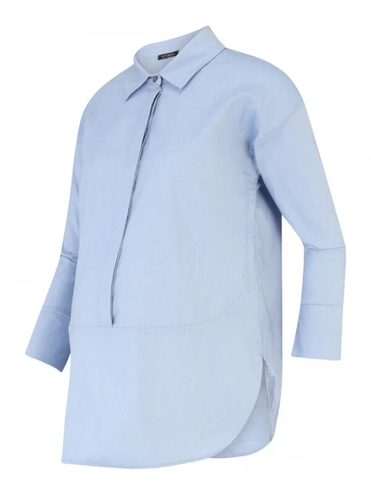 Foto van product Attesa Blouse lichtblauw